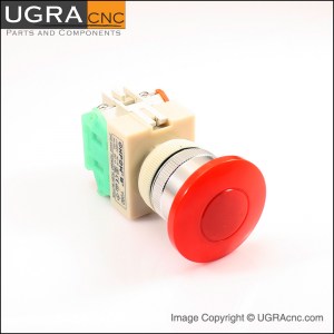 UGRAcnc.com Safety Push Button Red2